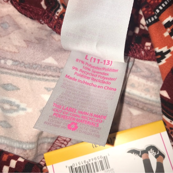 No Boundaries Cross Fold High Waist Leggings NWT - Picture 4 of 7